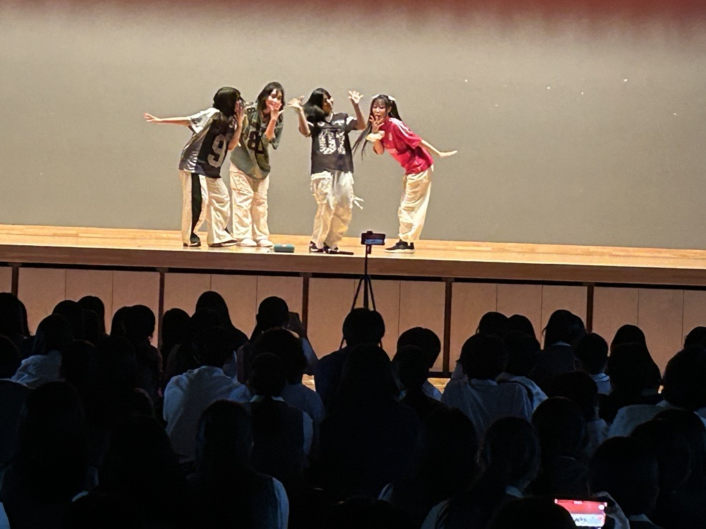 ダンス部引退公演3　